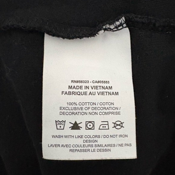 Nike LeBron James Strive For Greatness Lion Crown Tee Black L-Tall (LT) - Picture 6 of 7